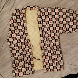 Rare Sanrio Winkipinki 1989-1993 Puff Jacket